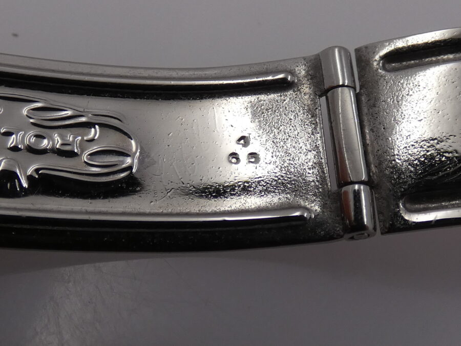 Rolex Oyster Perpetual Date 1500 Automatico Acciaio ANNO 1967 Serviced in Rolex With Bracelet - immagine 14