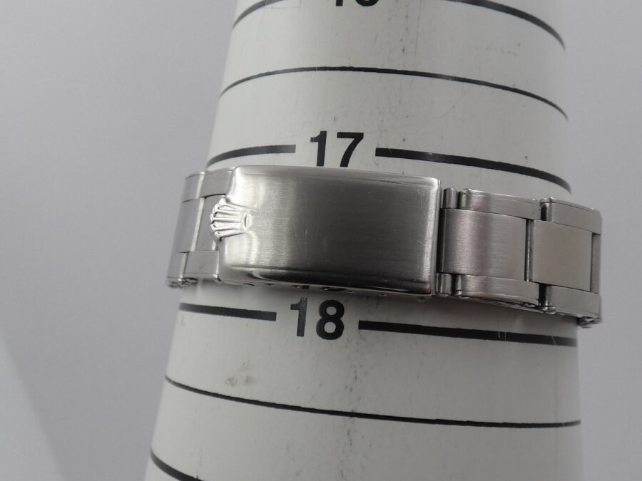 Rolex Oyster Perpetual Date 1500 Automatico Acciaio ANNO 1967 Serviced in Rolex With Bracelet - immagine 13