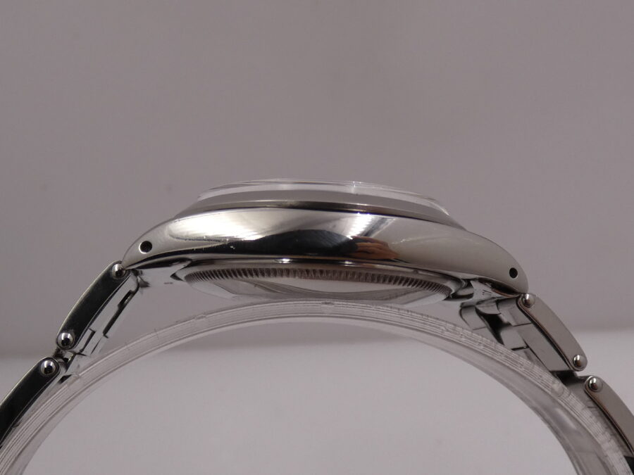 Rolex Oyster Perpetual Date 1500 Automatico Acciaio ANNO 1967 Serviced in Rolex With Bracelet - immagine 11