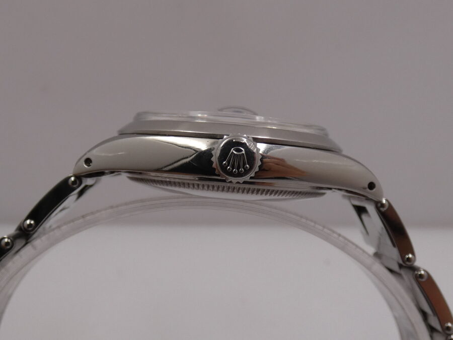 Rolex Oyster Perpetual Date 1500 Automatico Acciaio ANNO 1967 Serviced in Rolex With Bracelet - immagine 12