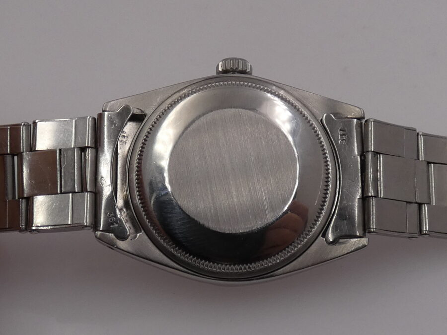 Rolex Oyster Perpetual Date 1500 Automatico Acciaio ANNO 1967 Serviced in Rolex With Bracelet - immagine 15