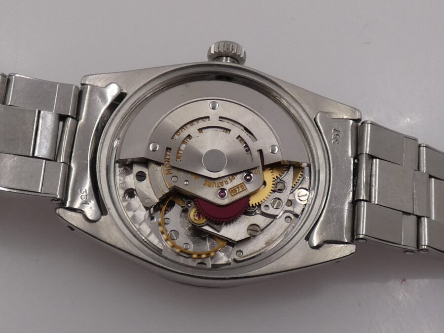 Rolex Oyster Perpetual Date 1500 Automatico Acciaio ANNO 1967 Serviced in Rolex With Bracelet - immagine 17