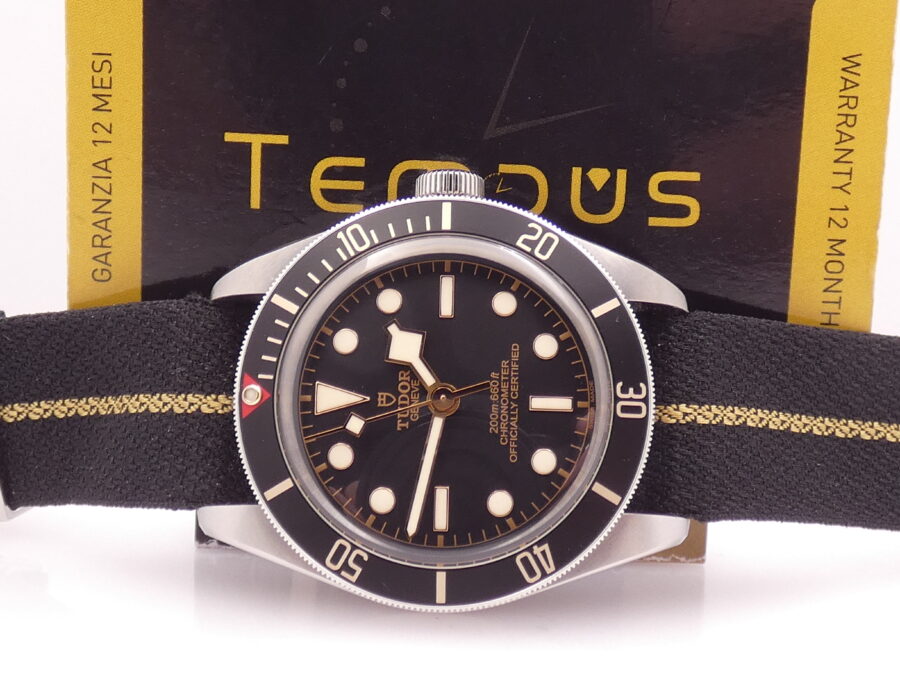 Tudor Black Bay Fifty-Eight 79030N BOX & PAPERS Like New BB58 Automatic Steel Year 2022 - immagine 2