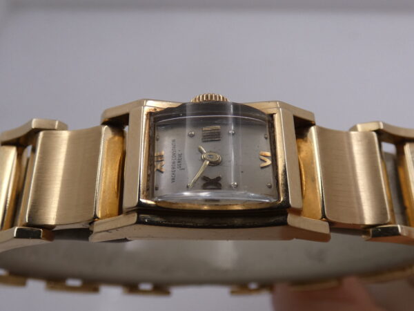 Vacheron Constantin ART DECO' Anno 1938 Ladies 14Kt Oro Hand Winding Caliber 446