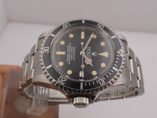 Rolex Sea-Dweller "Great White" 1665 BOX&PAPERS Anno 1982 Hazelnut Dial TOP CONDITION Automatico