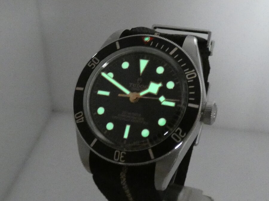 Tudor Black Bay Fifty-Eight 79030N BOX & PAPERS Like New BB58 Automatic Steel Year 2022 - immagine 11