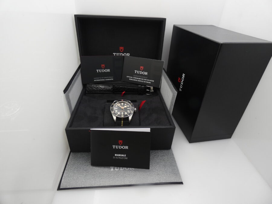 Tudor Black Bay Fifty-Eight 79030N BOX & PAPERS Like New BB58 Automatic Steel Year 2022 - immagine 12