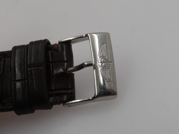 Breitling Chronomat Chronograph B13350 BOX&PAPERS 18Kt Gold&Steel Automatico Anno 2004