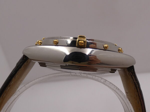 Breitling Chronomat Chronograph B13350 BOX&PAPERS 18Kt Gold&Steel Automatico Anno 2004