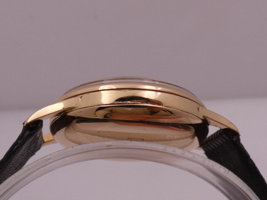 Longines Anno 1933 Monopulsante Cronografo Oversize 37mm 14Kt Rose Gold ORIGINAL DIAL Calibro 22GH - immagine 13