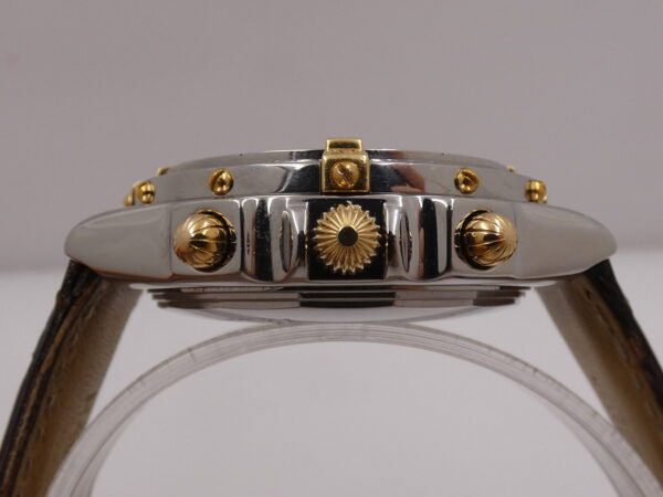 Breitling Chronomat Chronograph B13350 BOX&PAPERS 18Kt Gold&Steel Automatico Anno 2004