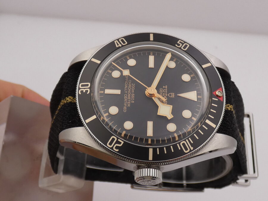 Tudor Black Bay Fifty-Eight 79030N BOX & PAPERS Like New BB58 Automatic Steel Year 2022 - immagine 3