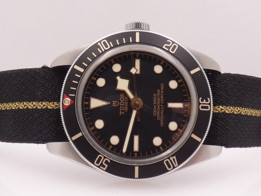 Tudor Black Bay Fifty-Eight 79030N BOX & PAPERS Like New BB58 Automatic Steel Year 2022 - immagine 4