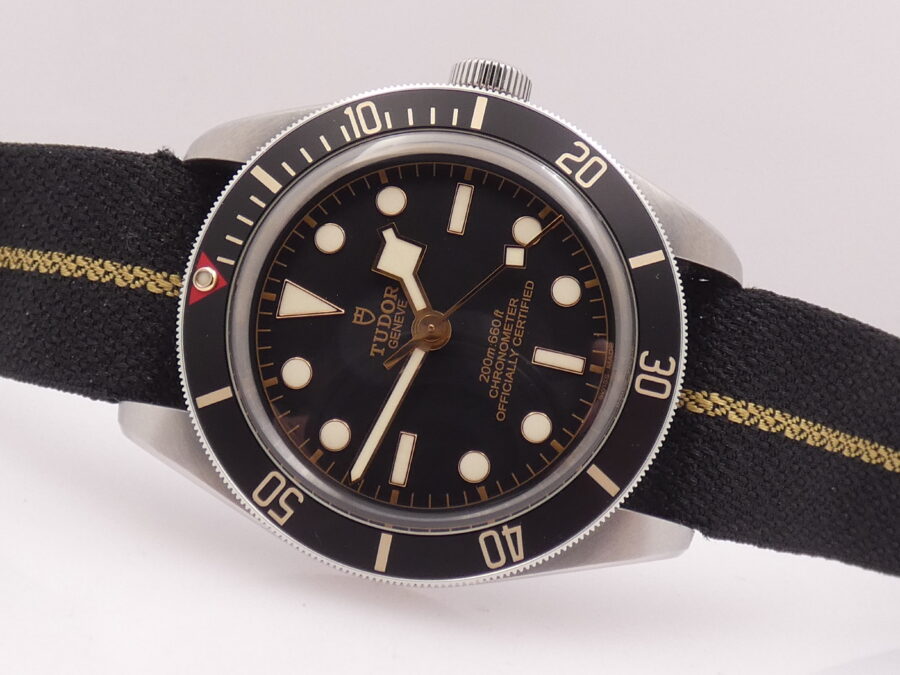 Tudor Black Bay Fifty-Eight 79030N BOX & PAPERS Like New BB58 Automatic Steel Year 2022 - immagine 5
