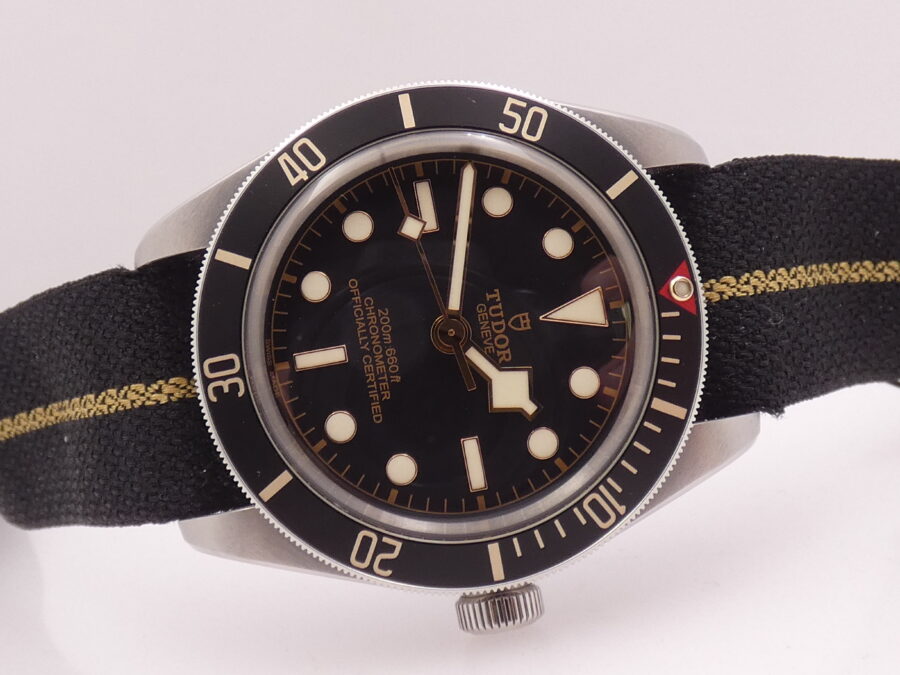 Tudor Black Bay Fifty-Eight 79030N BOX & PAPERS Like New BB58 Automatic Steel Year 2022 - immagine 7