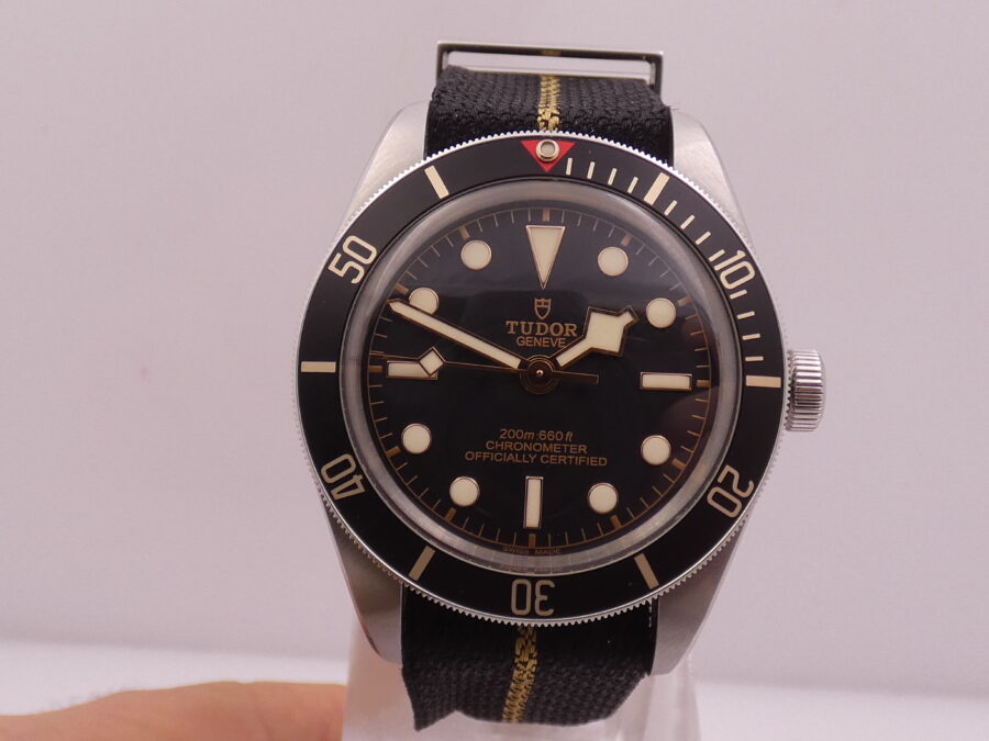Tudor Black Bay Fifty-Eight 79030N BOX & PAPERS Like New BB58 Automatic Steel Year 2022 - immagine 8
