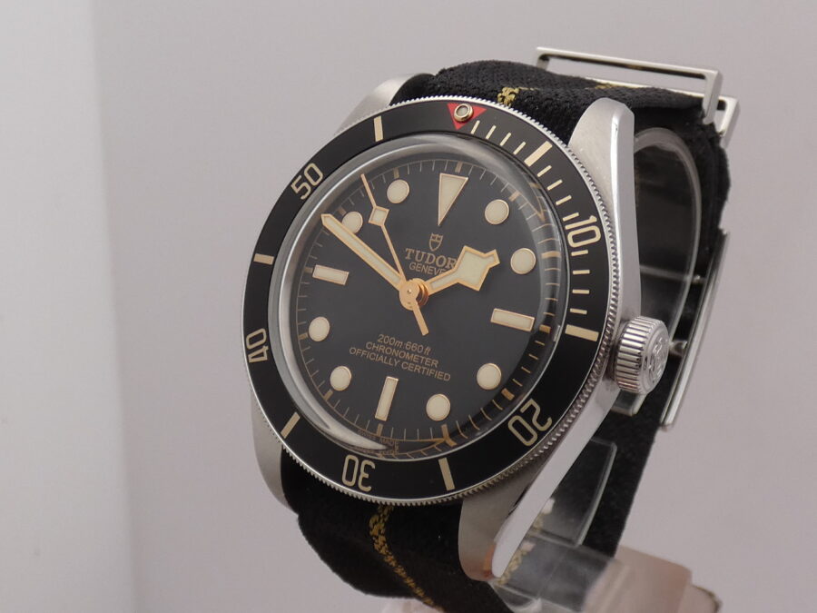 Tudor Black Bay Fifty-Eight 79030N BOX & PAPERS Like New BB58 Automatic Steel Year 2022 - immagine 9