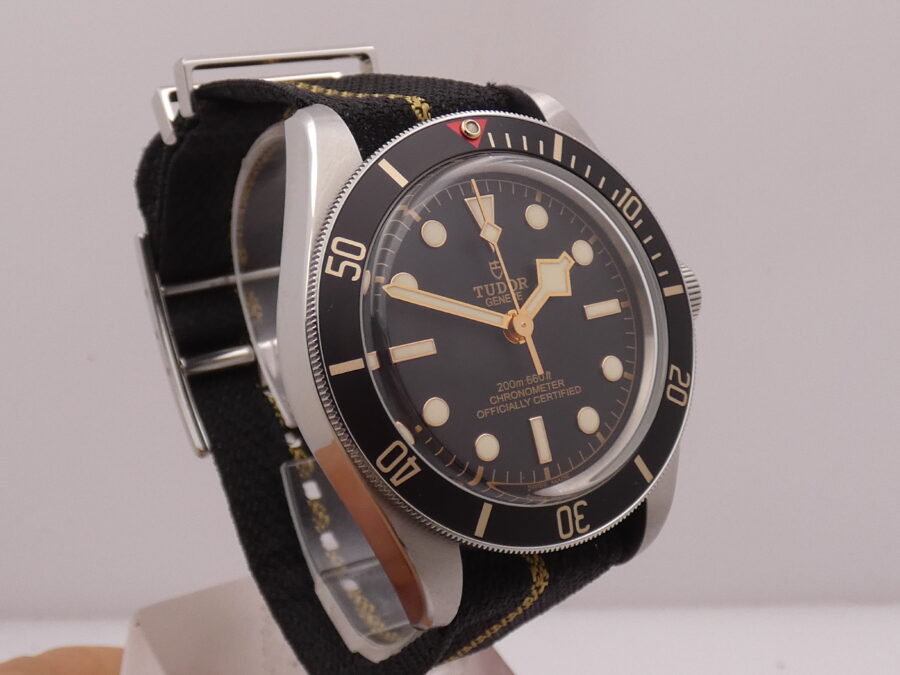 Tudor Black Bay Fifty-Eight 79030N BOX & PAPERS Like New BB58 Automatic Steel Year 2022 - immagine 10