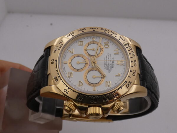 Rolex Daytona 16518 FULL SET 18 Kt Solid Gold ANNO 1999 TOP CONDITION Automatico