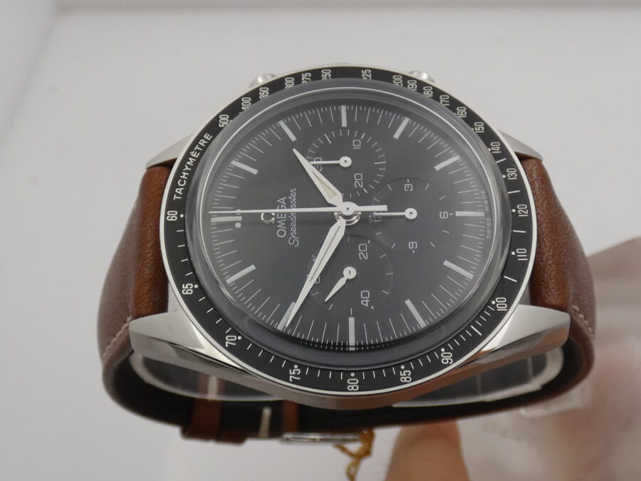 Omega Speedmaster Professional Moonwatch FOIS First Omega in Space BOX&PAPERS LIKE NEW Acciaio ANNO 2020 Manuale