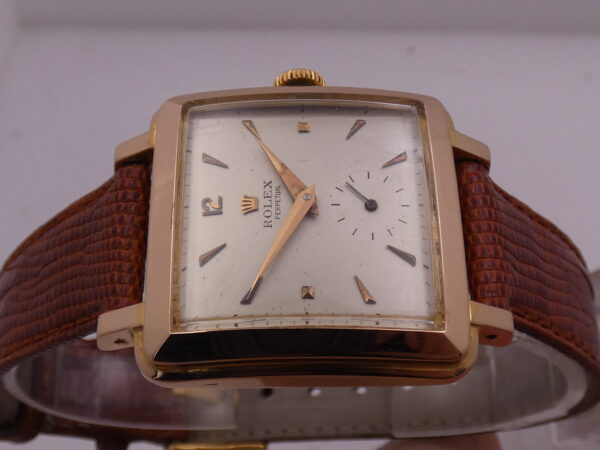 Rolex Ultra Rare Cioccolatone Chronometer Anno 1949 18Kt Rose Gold Automatico Wonderful Ref.4645