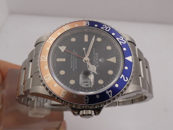 Rolex GMT-Master 16700 Pepsi FADED BEZEL With PAPERS Anno 1992 Acciaio Automatico