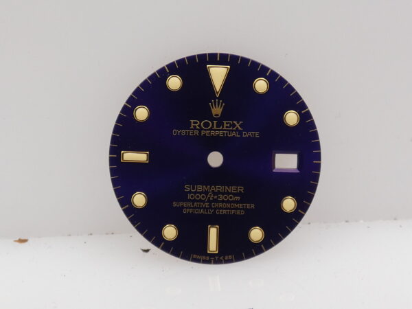 Rolex Dial Blue/Purple For Submariner Date 16803 - 16808 - 16613 - 16618