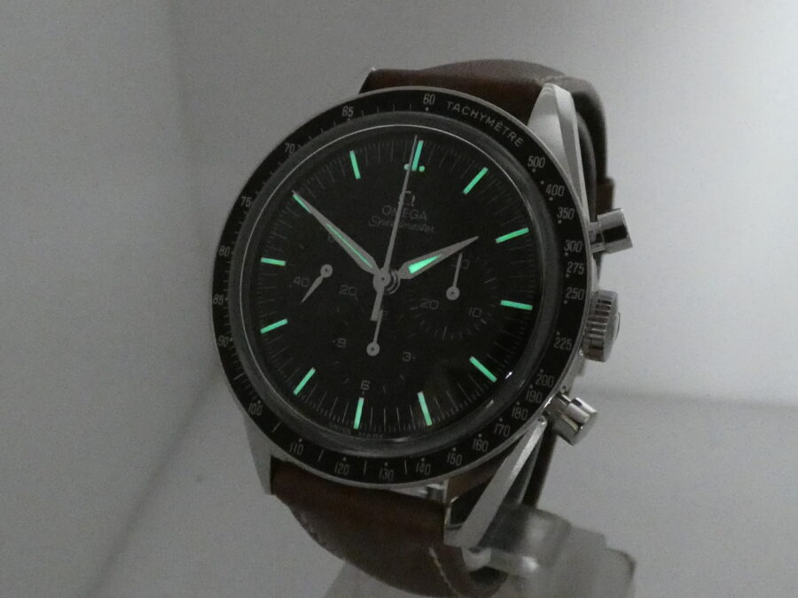 Omega Speedmaster Professional Moonwatch FOIS First Omega in Space BOX&PAPERS LIKE NEW Acciaio ANNO 2020 Manuale - immagine 11