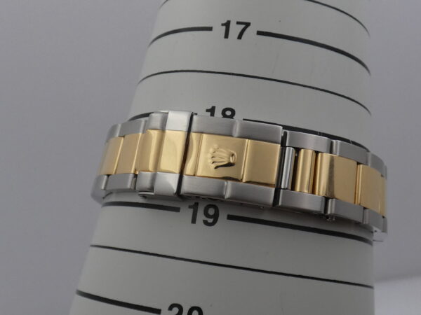 Rolex GMT-Master II 16713 Occhio di Tigre SEL 18Kt Gold & Steel ANNO 2002 Automatico