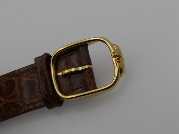 Baume & Mercier Classima Godron Oro 18 Kt New Old Stock BOX & PAPERS ANNI'90 Mai Indossato