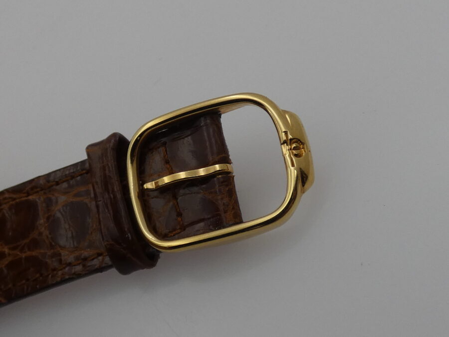 Baume & Mercier Classima Godron Oro 18 Kt New Old Stock BOX & PAPERS ANNI'90 Mai Indossato - immagine 13