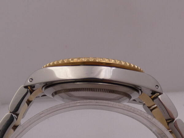 Rolex GMT-Master II 16713 Occhio di Tigre SEL 18Kt Gold & Steel ANNO 2002 Automatico