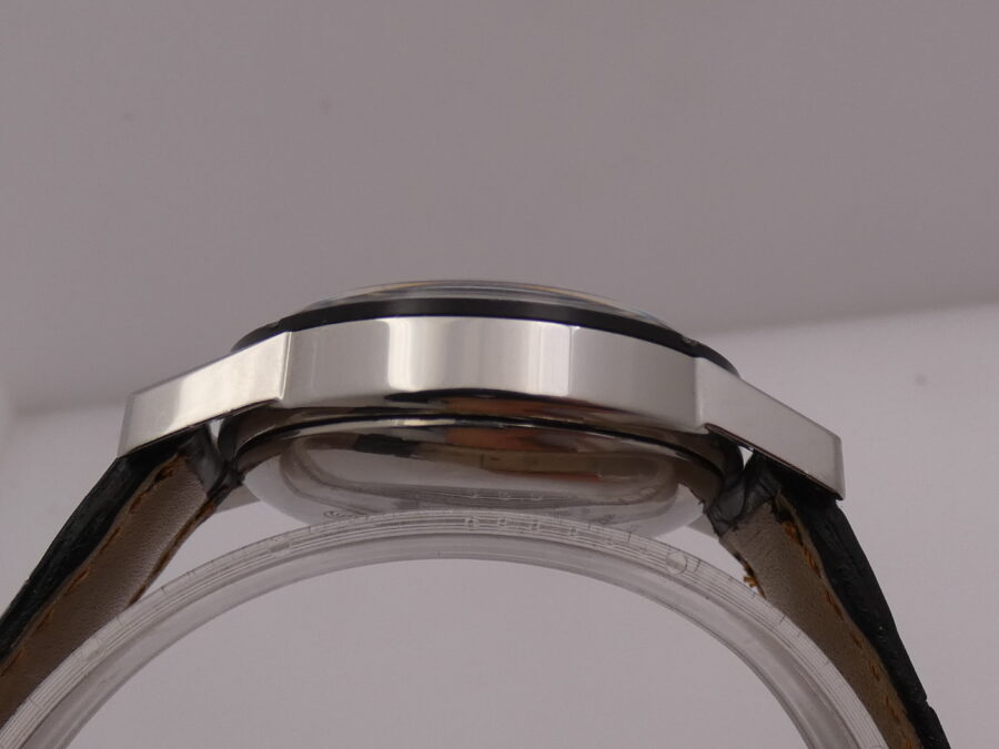 Wyler Vetta Chronograph Panda BOX & PAPERS Tritium Dial Automatico Acciaio Anno '90 - immagine 14