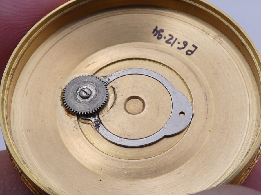 Jaeger-LeCoultre Futurematic Oro Rosa 18 Kt Power Reserve Automatic Bumper ANNI '50 Ref. E501 - immagine 14