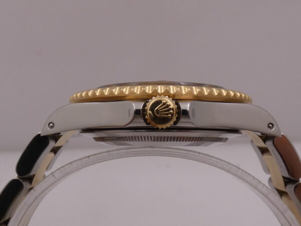 Rolex GMT-Master II 16713 Occhio di Tigre SEL 18Kt Gold & Steel ANNO 2002 Automatico