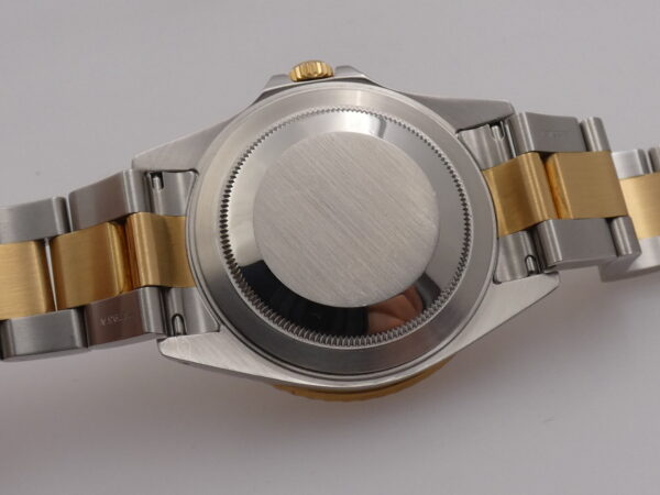 Rolex GMT-Master II 16713 Occhio di Tigre SEL 18Kt Gold & Steel ANNO 2002 Automatico