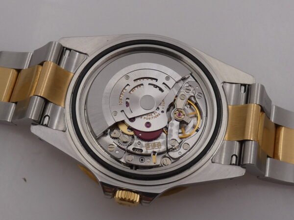 Rolex GMT-Master II 16713 Occhio di Tigre SEL 18Kt Gold & Steel ANNO 2002 Automatico