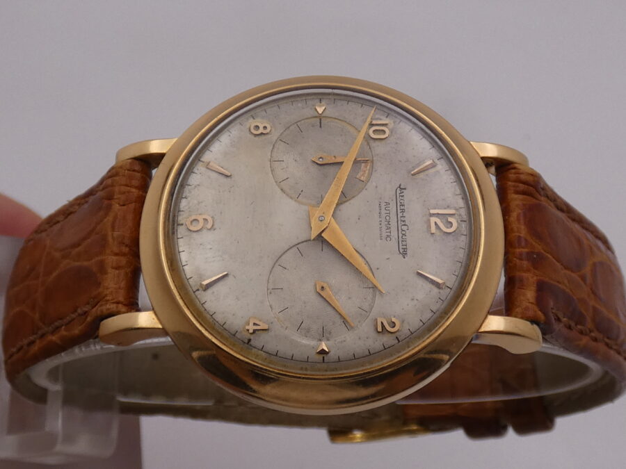 Jaeger-LeCoultre Futurematic Oro Rosa 18 Kt Power Reserve Automatic Bumper ANNI '50 Ref. E501 - immagine 3