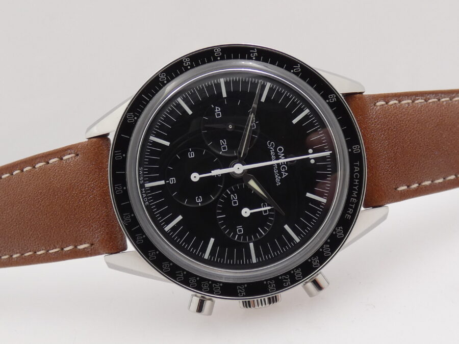 Omega Speedmaster Professional Moonwatch FOIS First Omega in Space BOX&PAPERS LIKE NEW Acciaio ANNO 2020 Manuale - immagine 7