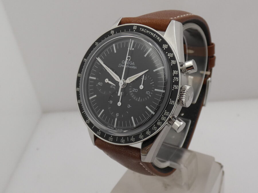 Omega Speedmaster Professional Moonwatch FOIS First Omega in Space BOX&PAPERS LIKE NEW Acciaio ANNO 2020 Manuale - immagine 9