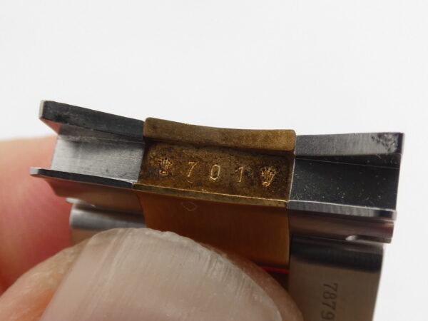 Rolex GMT-Master II 16713 Occhio di Tigre SEL 18Kt Gold & Steel ANNO 2002 Automatico