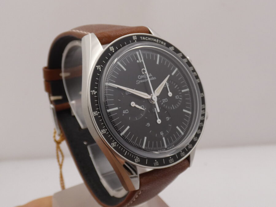 Omega Speedmaster Professional Moonwatch FOIS First Omega in Space BOX&PAPERS LIKE NEW Acciaio ANNO 2020 Manuale - immagine 10