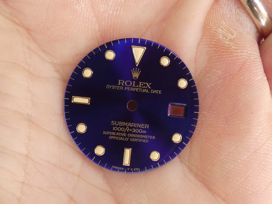 Rolex Dial Blue/Purple For Submariner Date 16803 - 16808 - 16613 - 16618 - immagine 9
