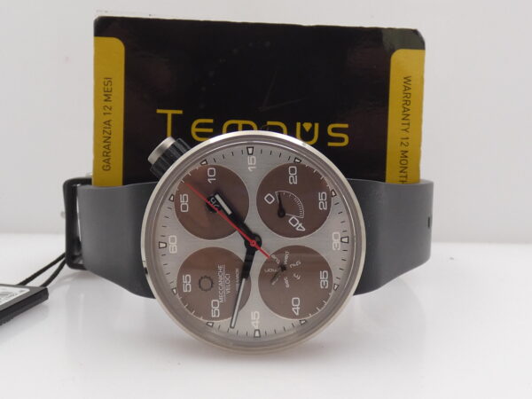 Meccaniche Veloci Quattro Valvole Power Reserve Day-date EDIZIONE LIMITATA N.O.S. BOX&PAPERS