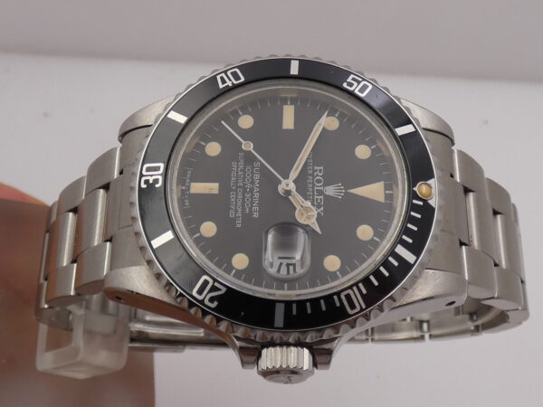 Rolex Submariner Date 16800 Ultra Rare FULL SET Matte Dial TOP CONDITION ANNO 1982 Automatico