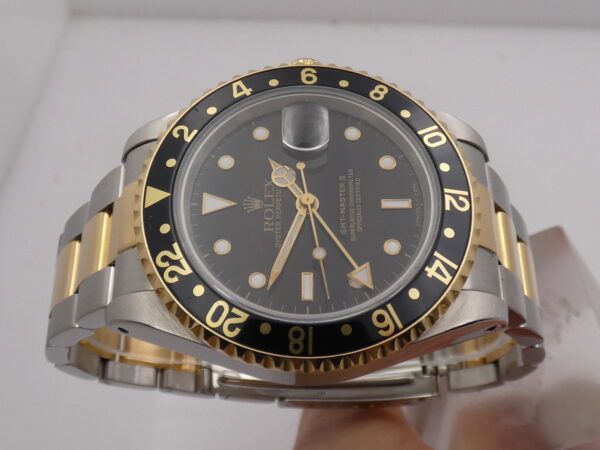 Rolex GMT-Master II 16713 Acciaio&Oro 18Kt ANNO 1992 With BOX Automatico