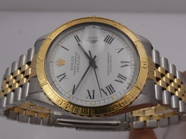 Rolex Datejust Turn-O-Graph 16253 BUCKLEY DIAL Oro 18Kt Jubilee Anno 1982