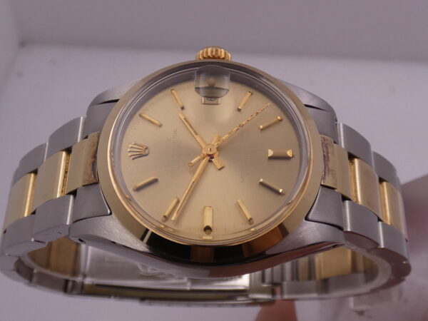 Rolex Datejust 31 Mid-Size 6827 N.O.S. Acciaio&Oro 18Kt BOX&PAPERS ITALIA Anno 1978 Automatico