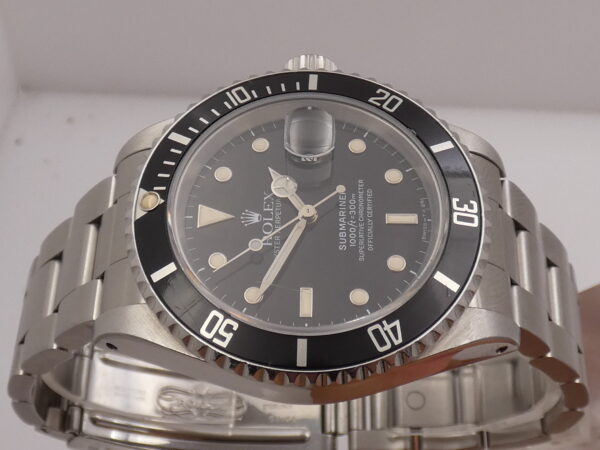 Rolex Submariner Date 16610 Hazelnut Dial ANNO 1990 Acciaio Automatico With BOX