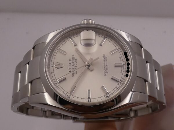 Rolex Datejust 36 116200 RRR Roulette FULL SET Garanzia Italia Anno 2008 Automatico Acciaio